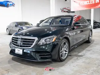 2018 Mercedes-Benz S
