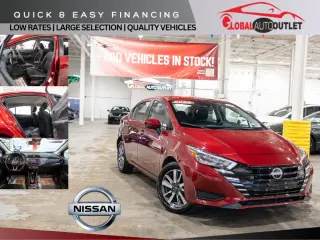 2025 Nissan Versa