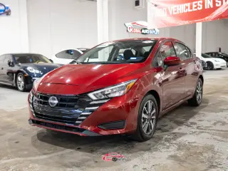 2025 Nissan Versa