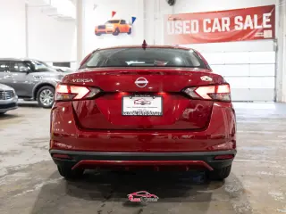 2025 Nissan Versa
