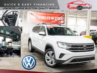 2022 Volkswagen Atlas