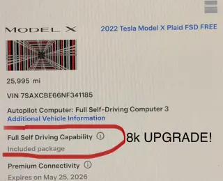 2022 Tesla Model X
