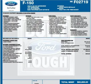 2022 Ford F-150