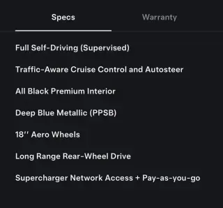 2018 Tesla Model 3
