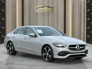2025 Mercedes-Benz C-Class
