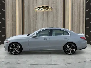 2025 Mercedes-Benz C-Class