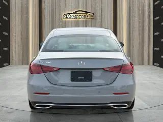 2025 Mercedes-Benz C-Class