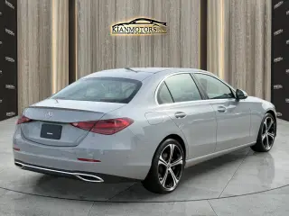 2025 Mercedes-Benz C-Class