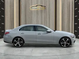 2025 Mercedes-Benz C-Class