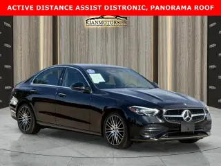 2025 Mercedes-Benz C-Class