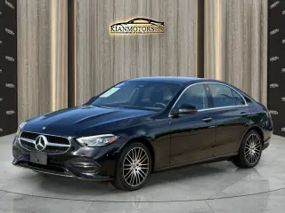 2025 Mercedes-Benz C-Class