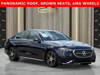 2025 Mercedes-Benz E-Class