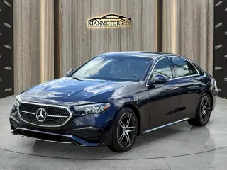 2025 Mercedes-Benz E-Class
