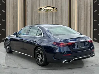 2025 Mercedes-Benz E-Class