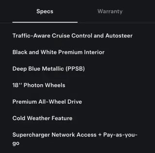 2025 Tesla Model 3