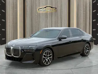 2025 BMW 740i