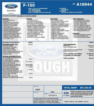 2020 Ford F-150