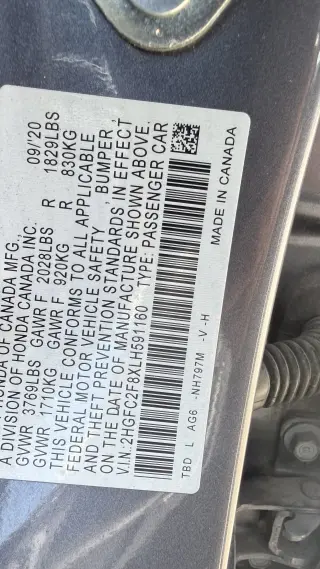 2020 Honda Civic