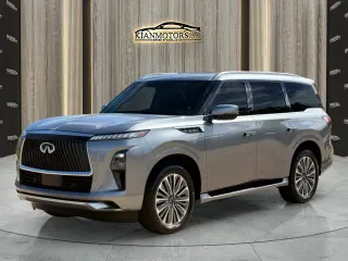 2025 INFINITI QX80