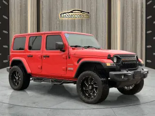 2018 Jeep Wrangler