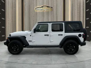 2021 Jeep Wrangler