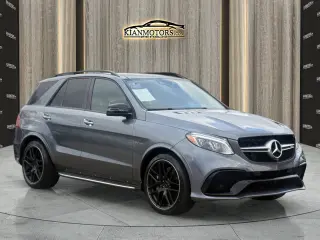 2017 Mercedes-Benz AMG GLE 63