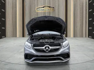 2017 Mercedes-Benz AMG GLE 63