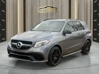 2017 Mercedes-Benz AMG GLE 63