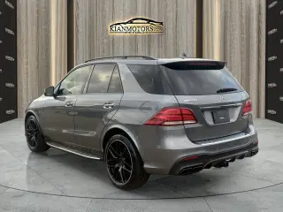 2017 Mercedes-Benz AMG GLE 63