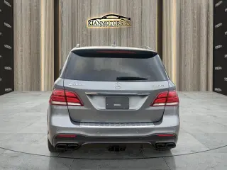 2017 Mercedes-Benz AMG GLE 63
