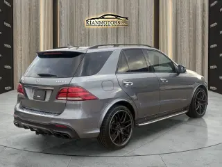 2017 Mercedes-Benz AMG GLE 63
