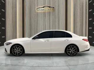 2022 Mercedes-Benz C-Class