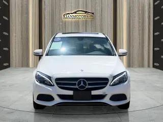 2018 Mercedes-Benz C-Class