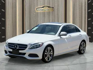 2018 Mercedes-Benz C-Class