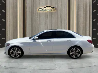2018 Mercedes-Benz C-Class