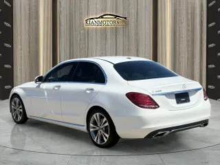 2018 Mercedes-Benz C-Class
