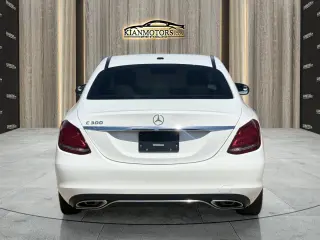 2018 Mercedes-Benz C-Class