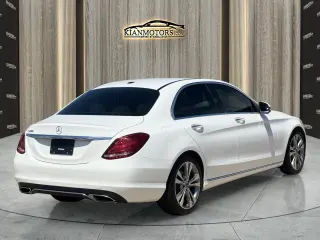 2018 Mercedes-Benz C-Class