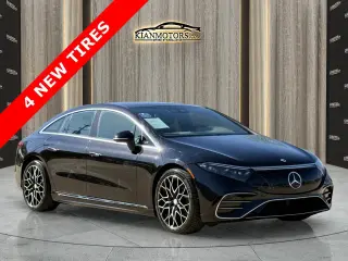 2022 Mercedes-Benz EQS 580