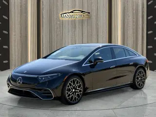 2022 Mercedes-Benz EQS 580