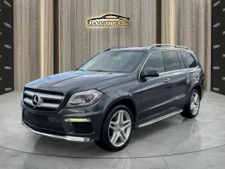 2015 Mercedes-Benz GL-Class