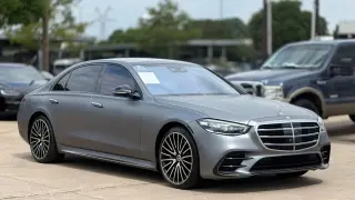 2023 Mercedes-Benz S-Class