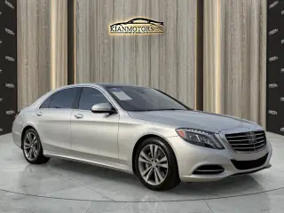 2016 Mercedes-Benz S-Class