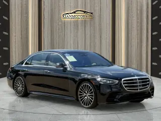 2022 Mercedes-Benz S-Class