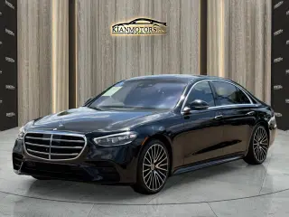 2022 Mercedes-Benz S-Class