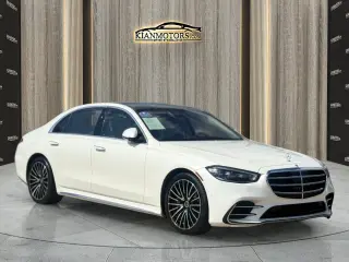 2022 Mercedes-Benz S-Class