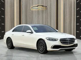 2021 Mercedes-Benz S-Class