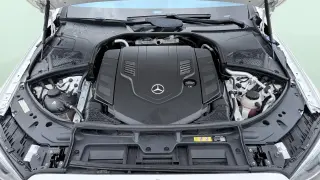 2021 Mercedes-Benz S-Class