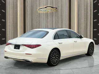 2021 Mercedes-Benz S-Class