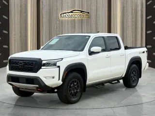 2024 Nissan Frontier